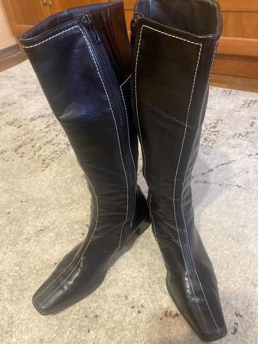 Женские демесизонные сапоги