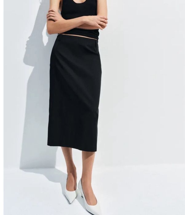 Міді спідниця Zara 38 роз