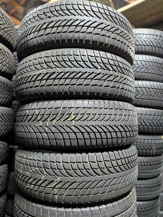Резина зима зимові 235 65 r17 Michelin колеса шини Gtyres