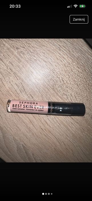 Nowy! Korektor do twarzy Sephora Best Skin Ever 02