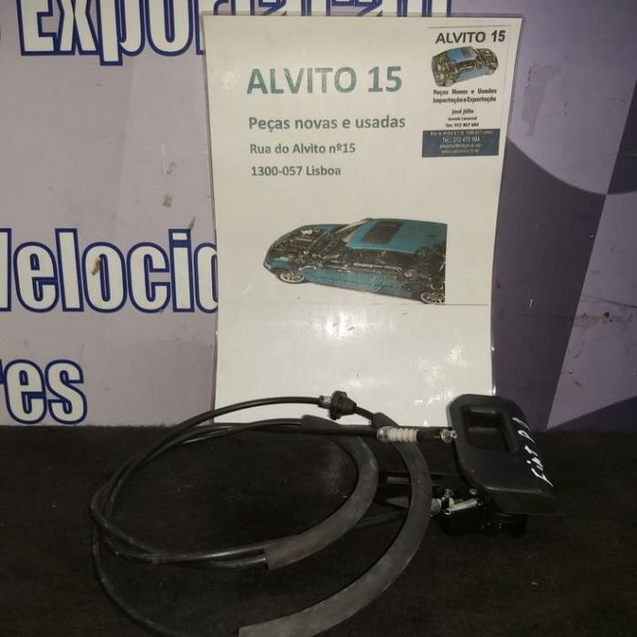 Cabo abertura capô Fiat Panda 2016