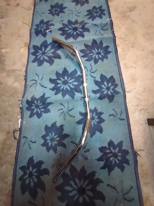 Kierownica do motocykla - bycze rogi