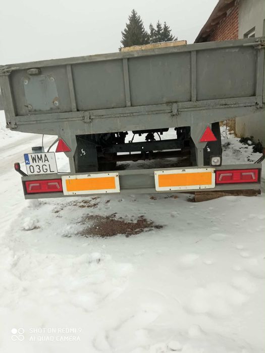 Przyczepa tandem D 50