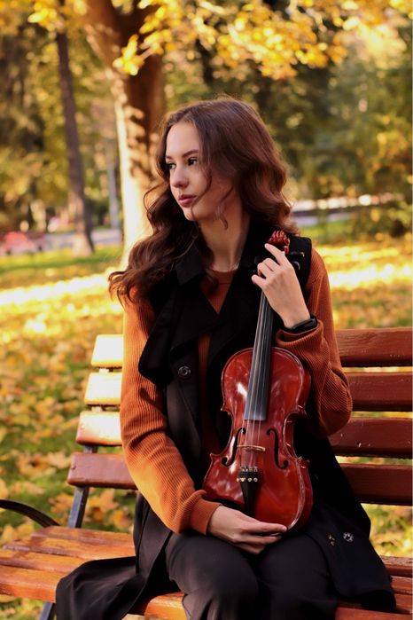 Уроки гри на  скрипці  онлайн  репетитор  вчитель  музика