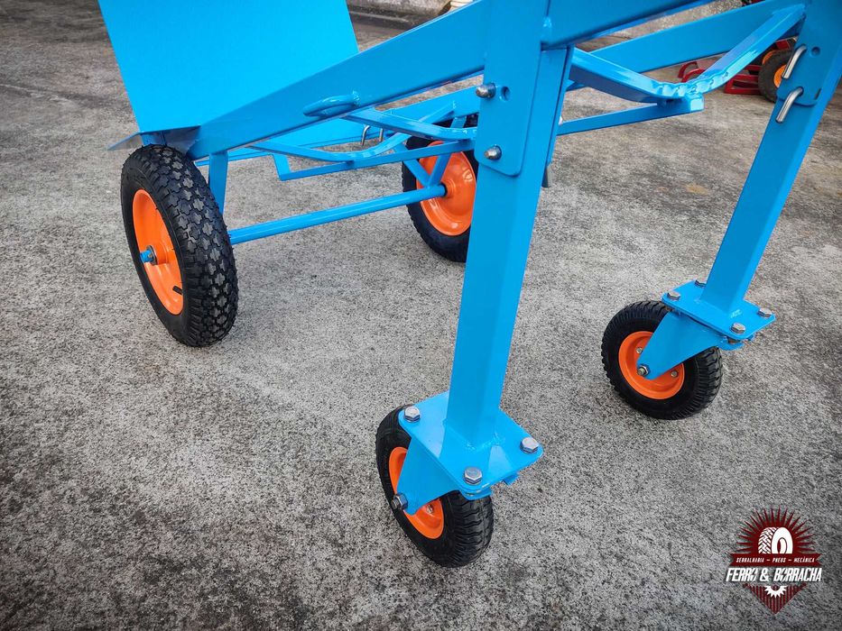Carrinho de Transporte de material grande e pesado