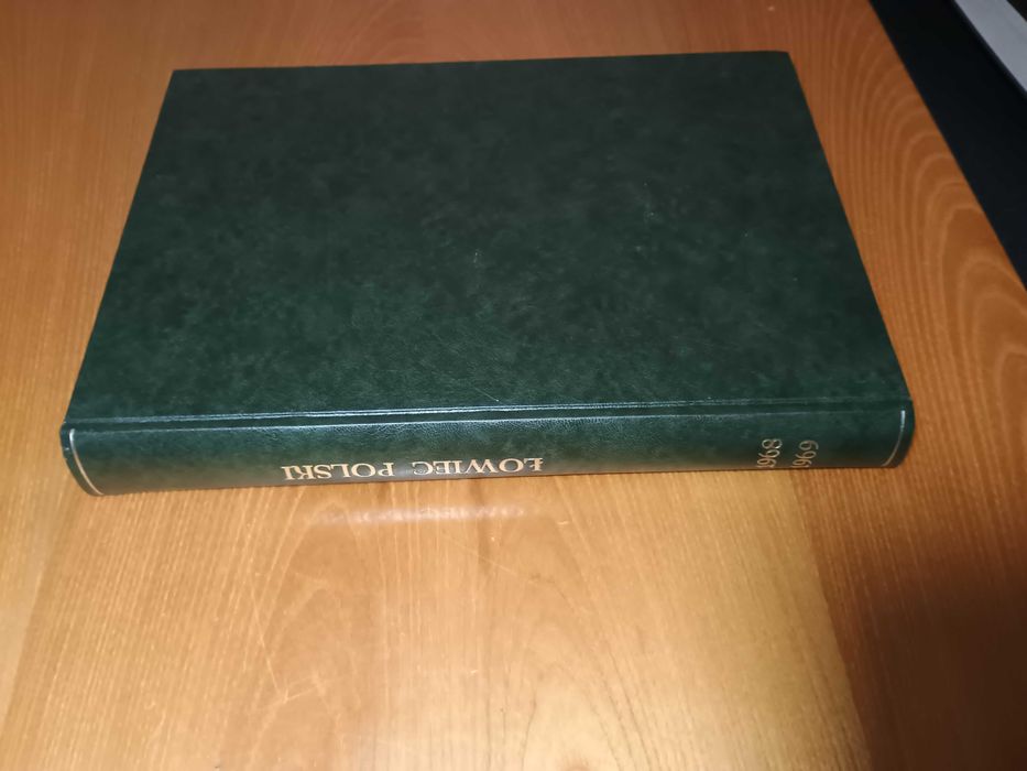 Łowiec Polski roczniki 1968-69 oprawa [BB]