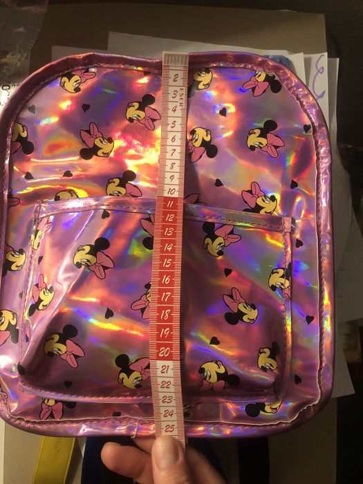 Сумочки дитячі і рюкзаки - рожеві (нові). Листайте фото