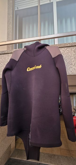 Fato de mergulho da cressi-sub