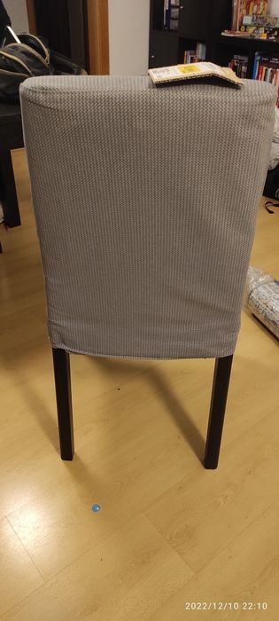 2 capas novas para cadeiras IKEA Bergmund