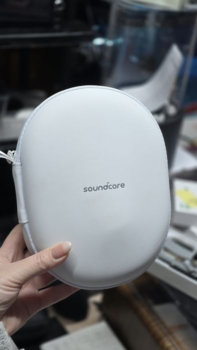 Навушники Anker SoundCore Space Q45 White