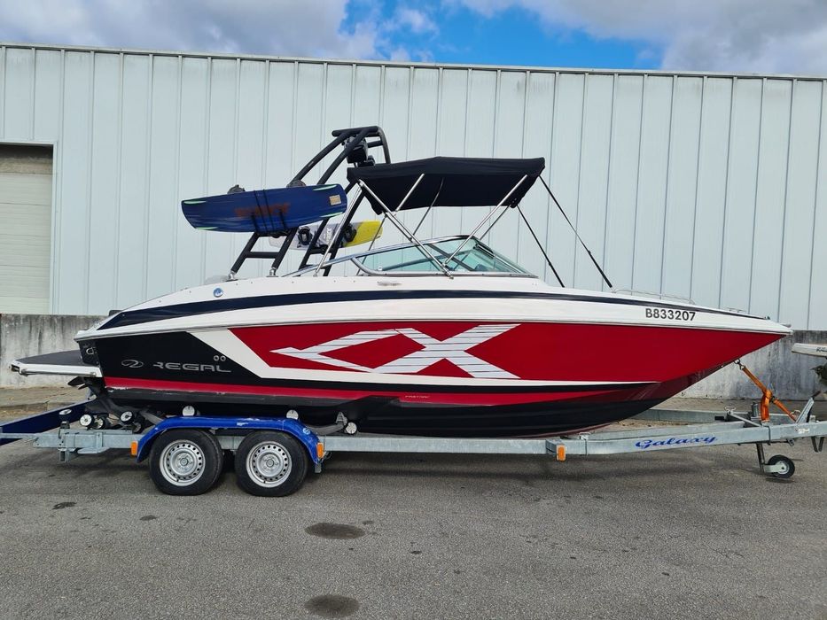 Regal 24 fastdeck
