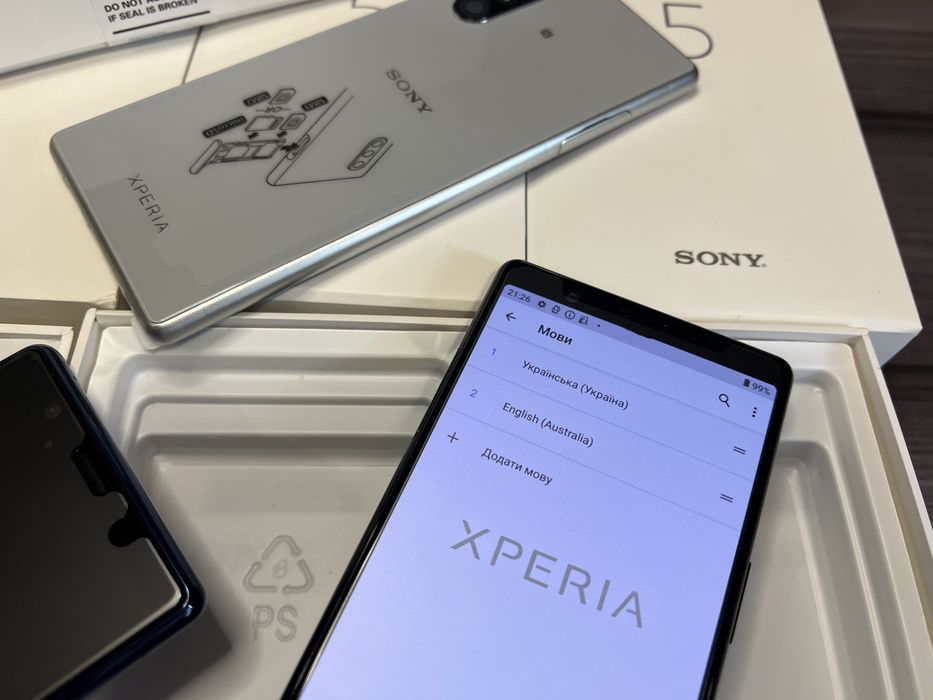 ꦿ  SONY Xperia 5 - (Запаковані, з Гарантією) є: Xperia 1 Dual