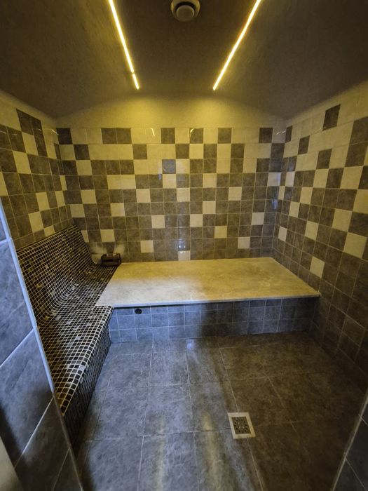 Лазня  "Лісова" на дровах с бас. и хамамом в Буче