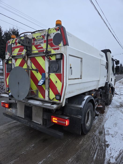 Daf zamiatarka drogowa scarab 1 silnik