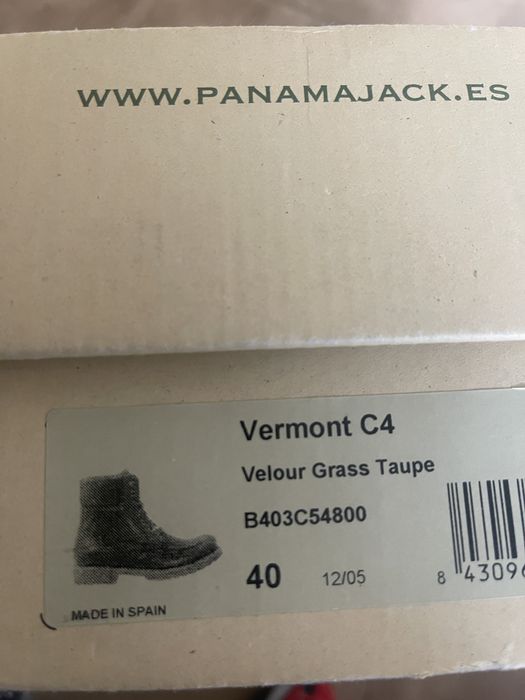 Ботинки Panama Jack мужские