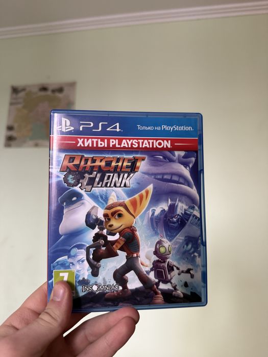 Ratchet and Clank ps 4