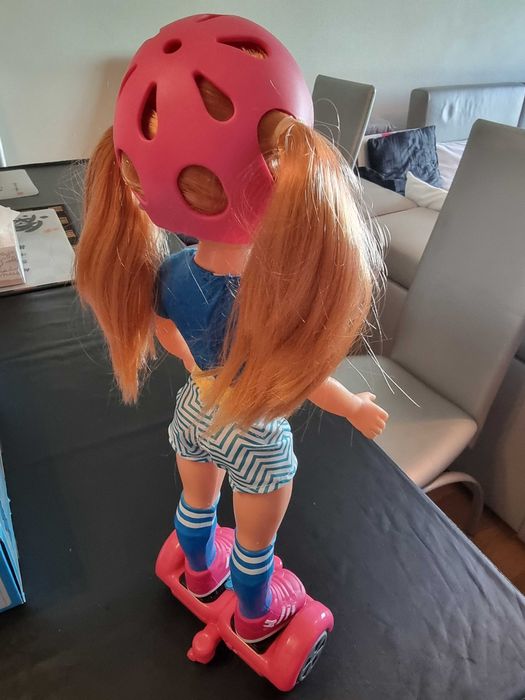 Nancy - Um dia com o meu Hoverboard