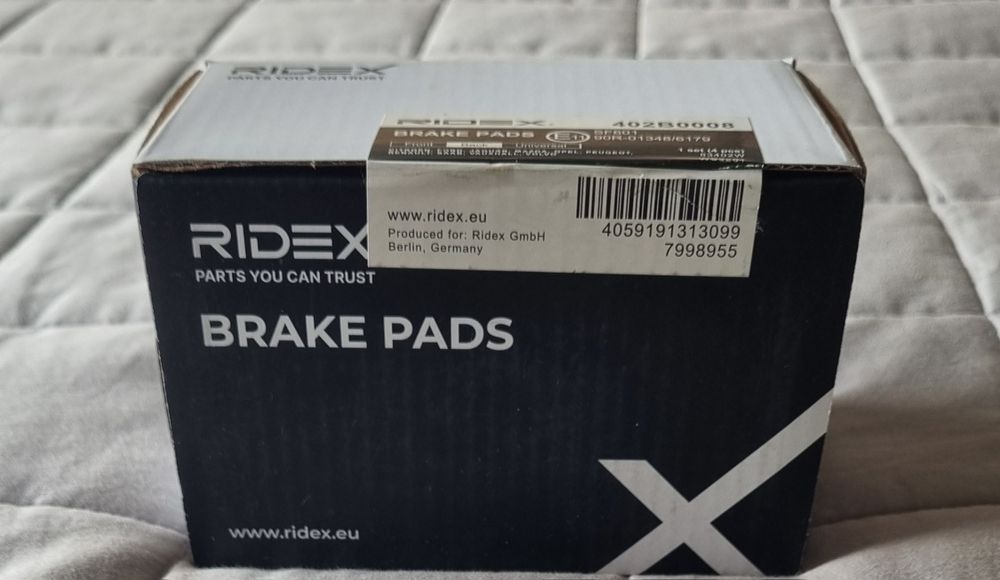 Vendo jogo calços traseiros peugeot 508 sw