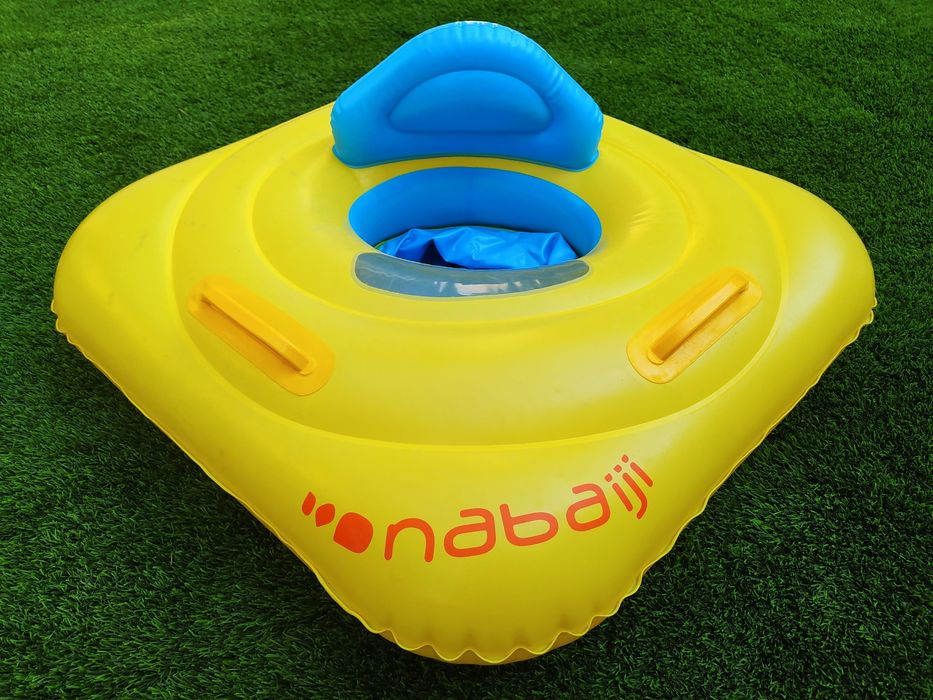 Colete e bóia insufláveis bebé