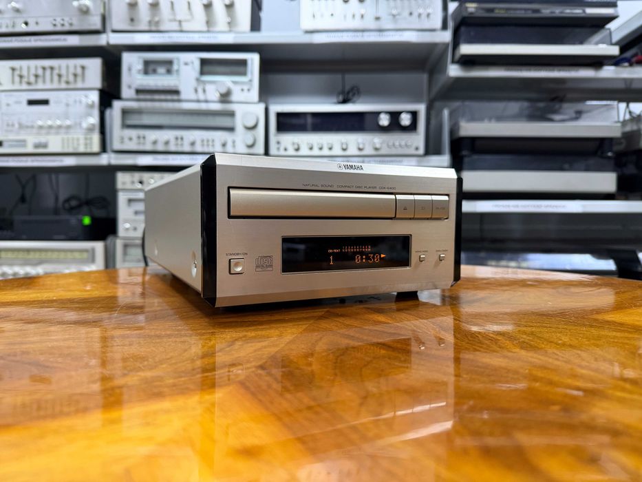 Odtwarzacz CD Yamaha CDX-E400 Audio Room