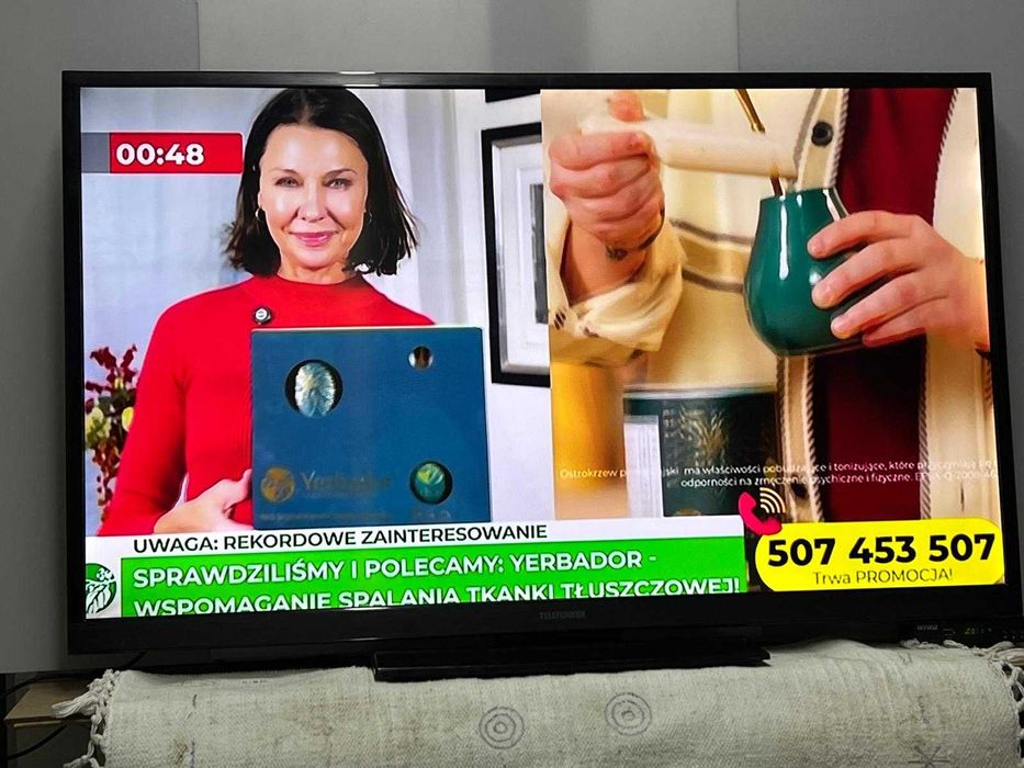 Telefunken 50"Ful HD 200Hz