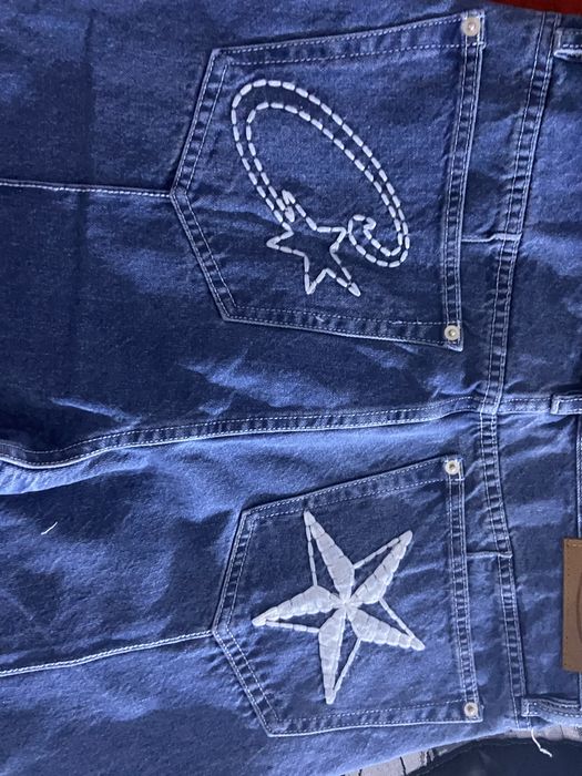 Calças de ganga da corteiz