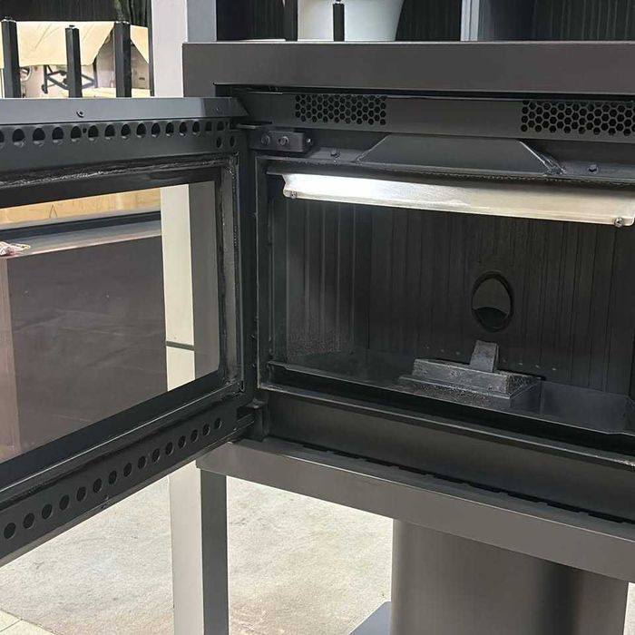 Salamandra a Pellets Usada, como Nova