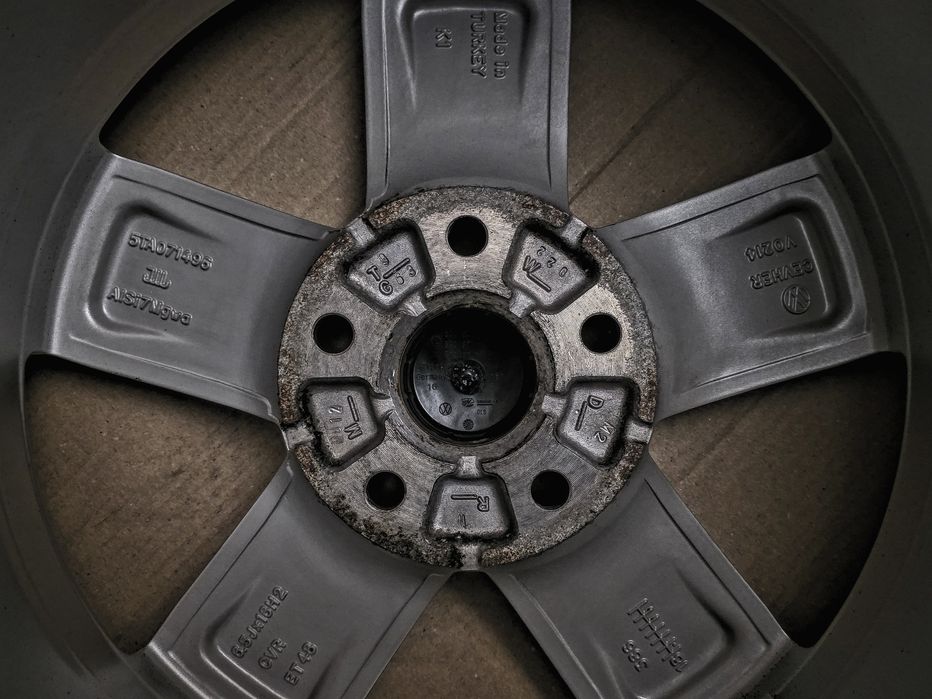 R16 5x112 | Original | Volkswagen/Skoda/Audi/Seat/Cupra... | VAG | Як нові, ідеальний стан, рідна фарба | Преміум диски | Комплект/4шт