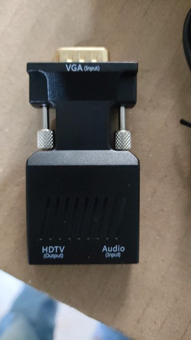 Adaptador VGA para HDMI