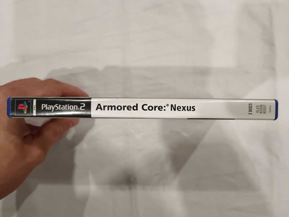 Armored Core: Nexus (Sony PlayStation 2, PAL, Complete, Tested)64740899220354122