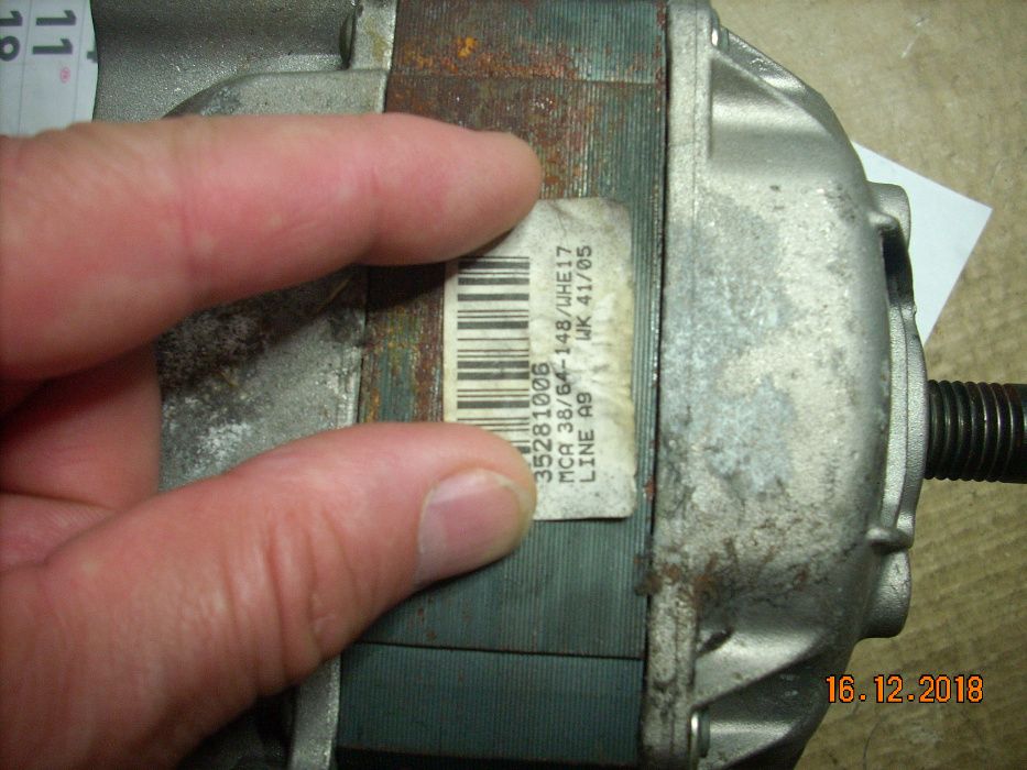 Silnik pralki Polar MCA 38/64-148/WHE3