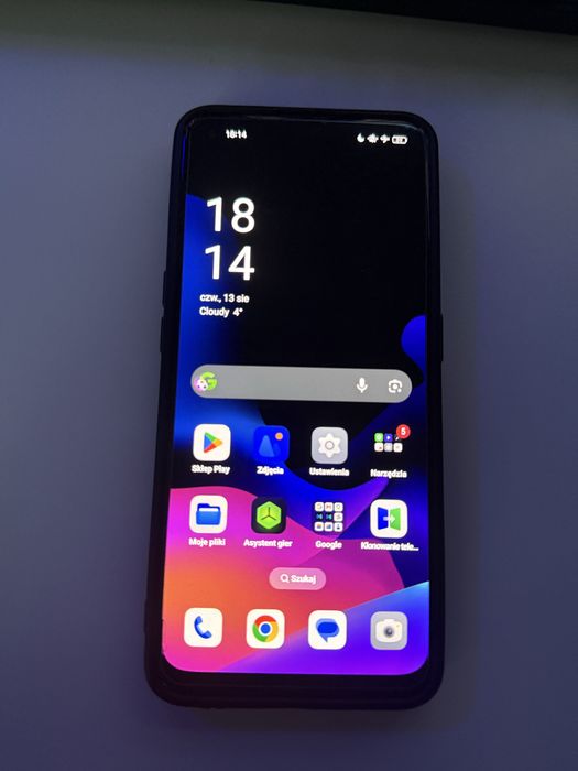 Oppo Reno 5Z 5G CPH2211 Cosmo Blue 8/128GB