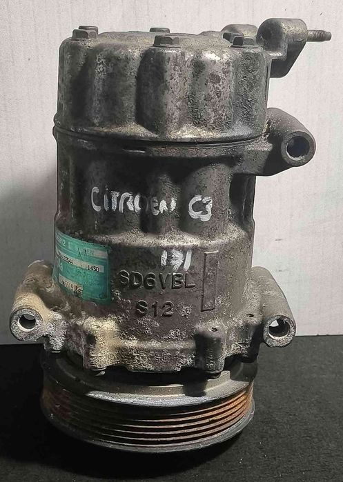 Compressor Ar Condicionado 9655191680 - CITROËN C3 I