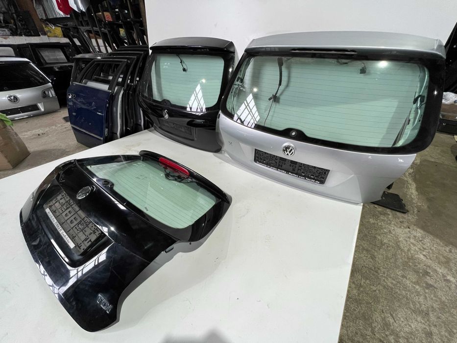 ляда golf 5 кришка багажника гольф 5 кляпа універсал vw дверь