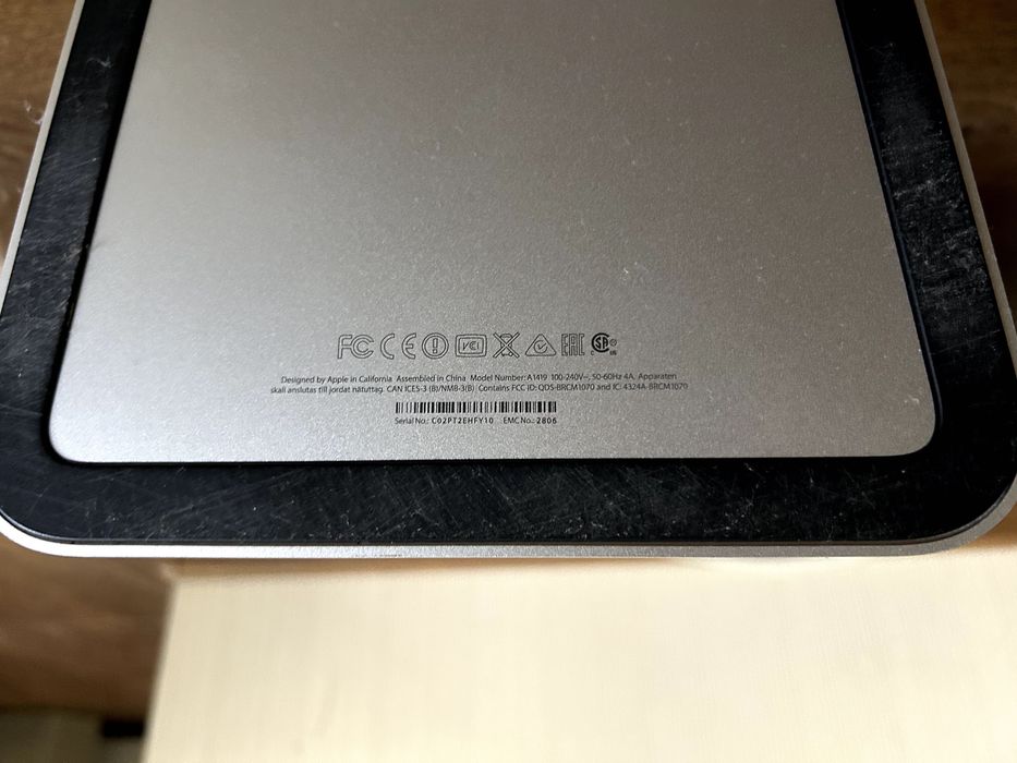 іМас 27" Retina 5K Mid 2015 HDD 1 TB 8GB Компʼютер Apple на запчастини