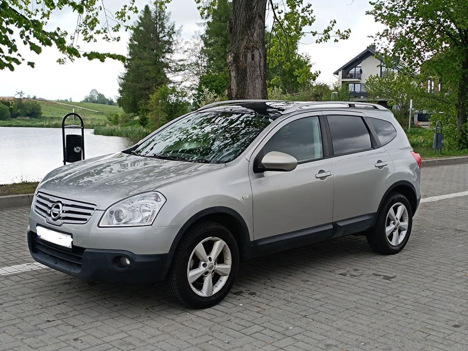 Nissan Qashqai+2 Nissan Qashqai + 2, 2.0 benzyna + LPG