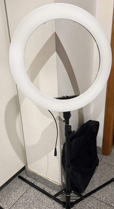 Ring  Light XXL  Profissional extensivel a 1,80
