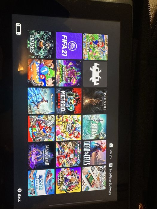 Nintendo Switch V1 Desbloqueada