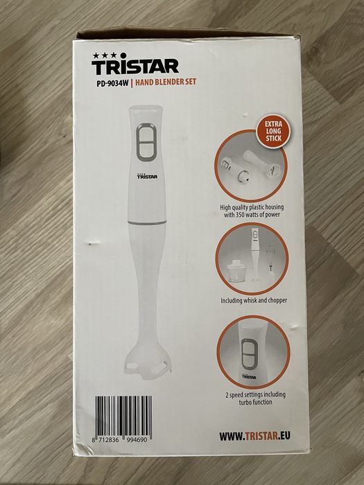 Блендер Tristar PD-9034W HAND BLENDER SET