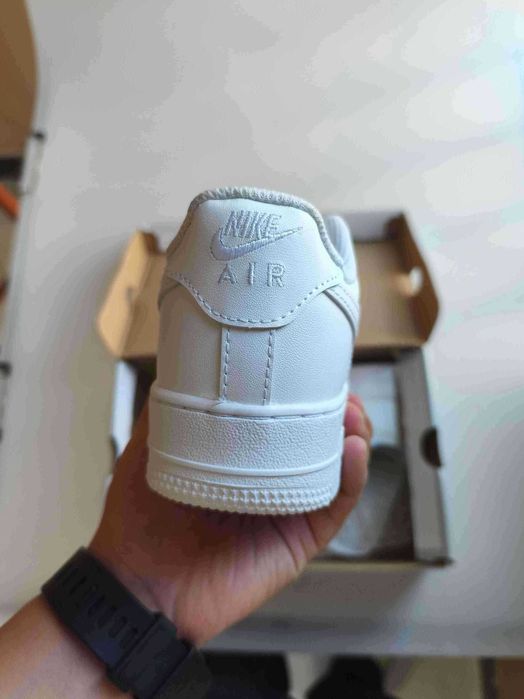 Nike, damskie białe trampki, rozmiar 38.5