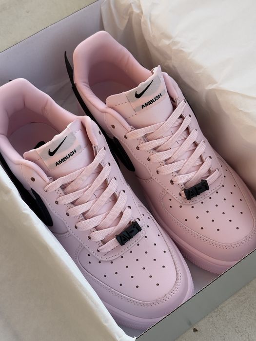 Nike Air Force 1 Low Ambush Light Pink 36-41 р форси рожеві найк
