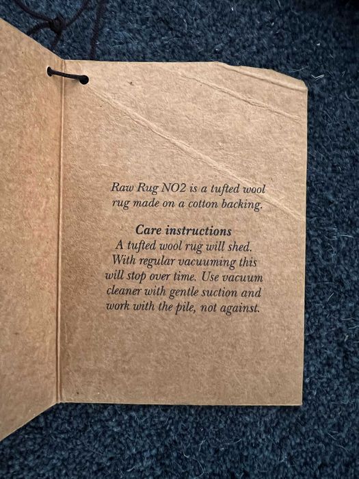 Tapete Raw Rug 2, HAY