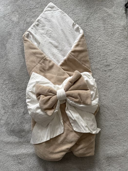 Конверт плед для немовлят на виписку з пологового