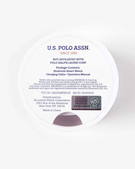 Годинник U.S. POLO ASSN оригинальные наручные смарт часы