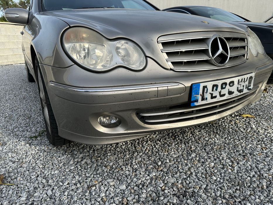 Frente completa Mercedes W203 C320 CDI C220 CDI MATERIAL ORIGINAL