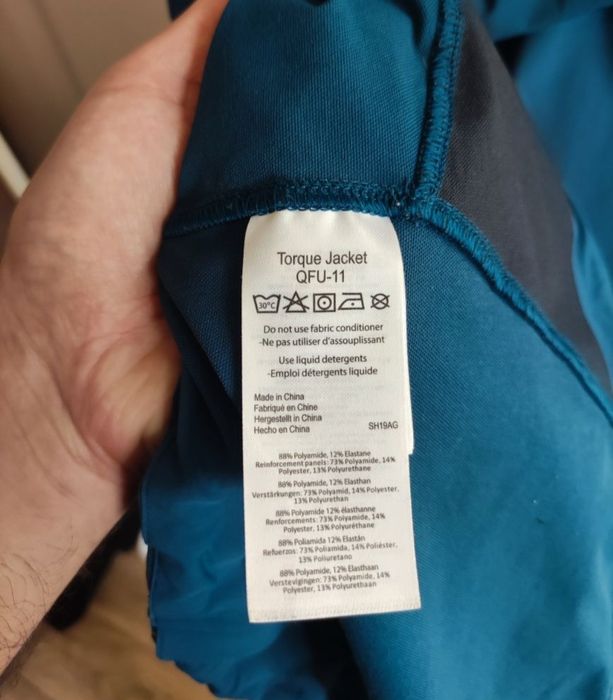 Куртка софтшел Rab mammut torque jacket Xl-Xxl