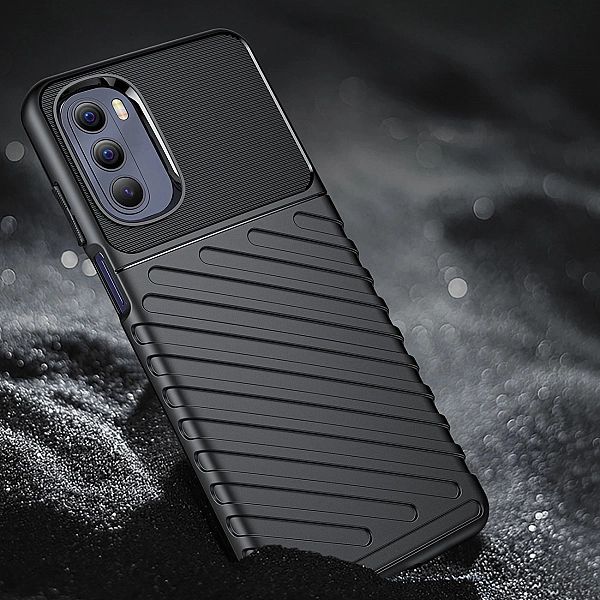 Thunder Case elastyczne pancerne etui pokrowiec Motorola Moto G Stylus
