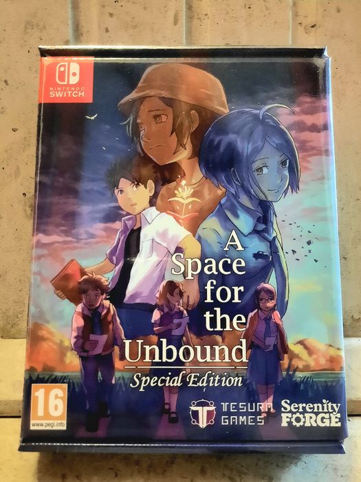 A Space for the Unbound Special Edition Switch Selado