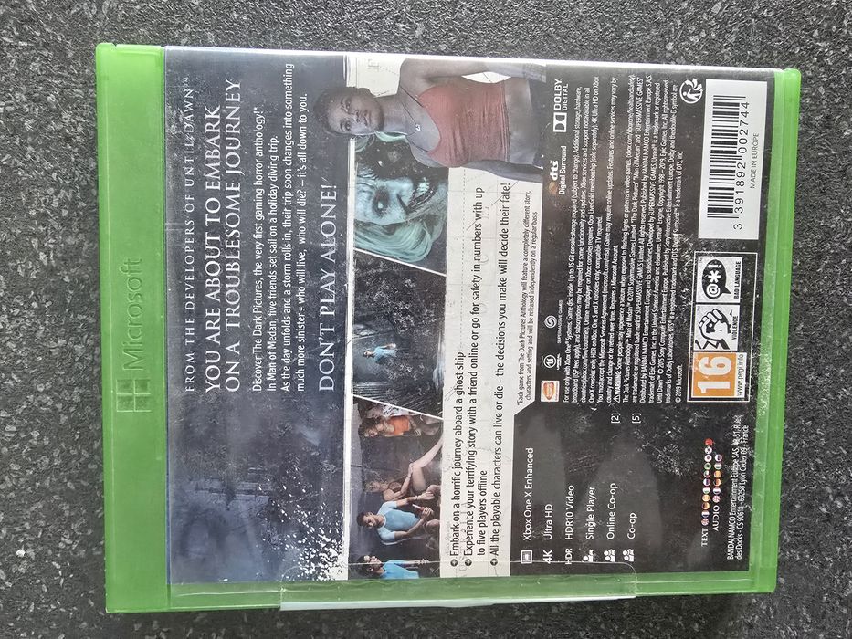Man of Medan xbox one
