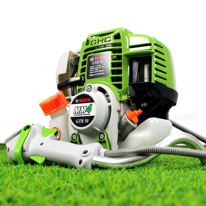 ТОП! Бензокоса Bosch GTR 50 (4,6 кВт, 4-тактна) Мотокоса, косарка Бош